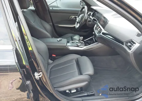 2019 BMW 330I z USA, uszkodzony, nr VIN WBA5R1C51KAJ98414